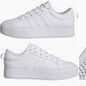 Adidas Bravado 2.0 platform skater sneaker women's 6